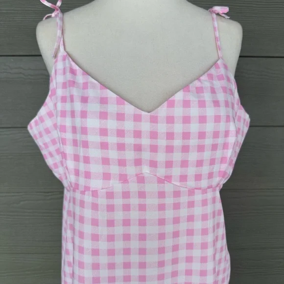 Sokie Collective Tie Strap Mini Dress - Picture 4 of 10